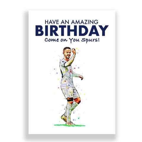 Tottenham Hotspur Birthday Card | James Maddison