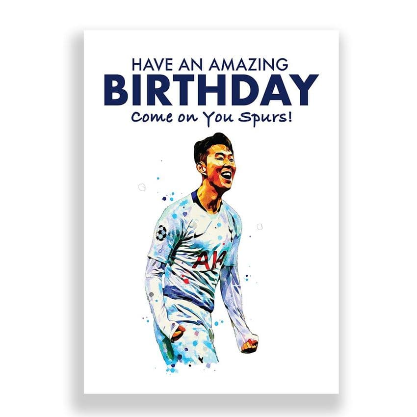 Tottenham Hotspur Birthday Card | Son