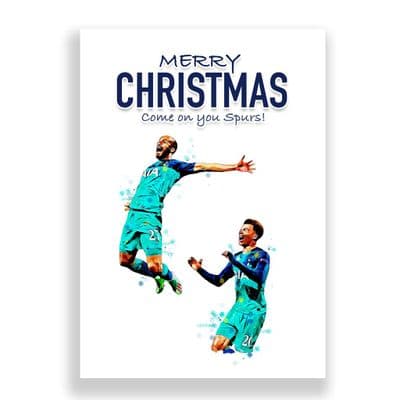 Tottenham Hotspur Christmas Card | Lucas Moura (1)
