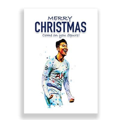 Tottenham Hotspur Christmas Card | Son