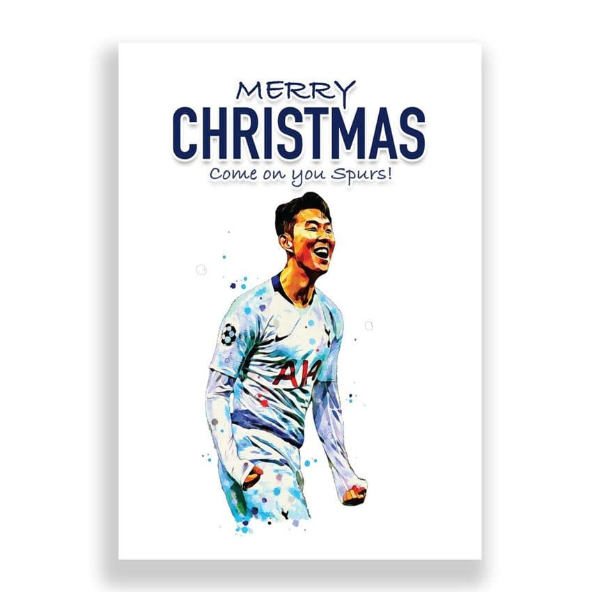 Tottenham Hotspur Christmas Card | Son