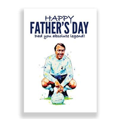 Tottenham Hotspur Father's Day Card | Jimmy Greaves