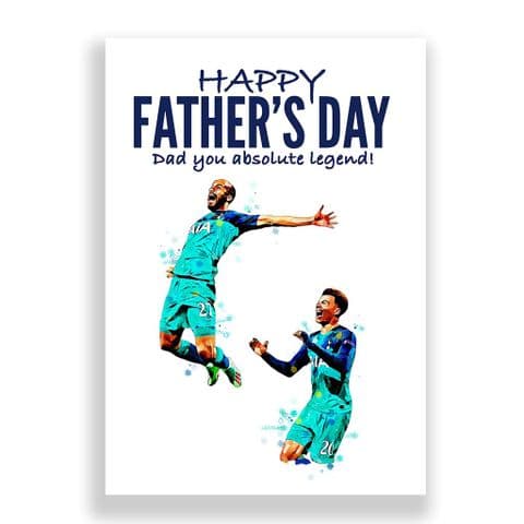 Tottenham Hotspur Father's Day Card | Lucas Moura