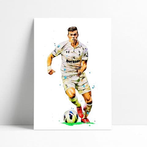 Tottenham Hotspur | Gareth Bale Art Print