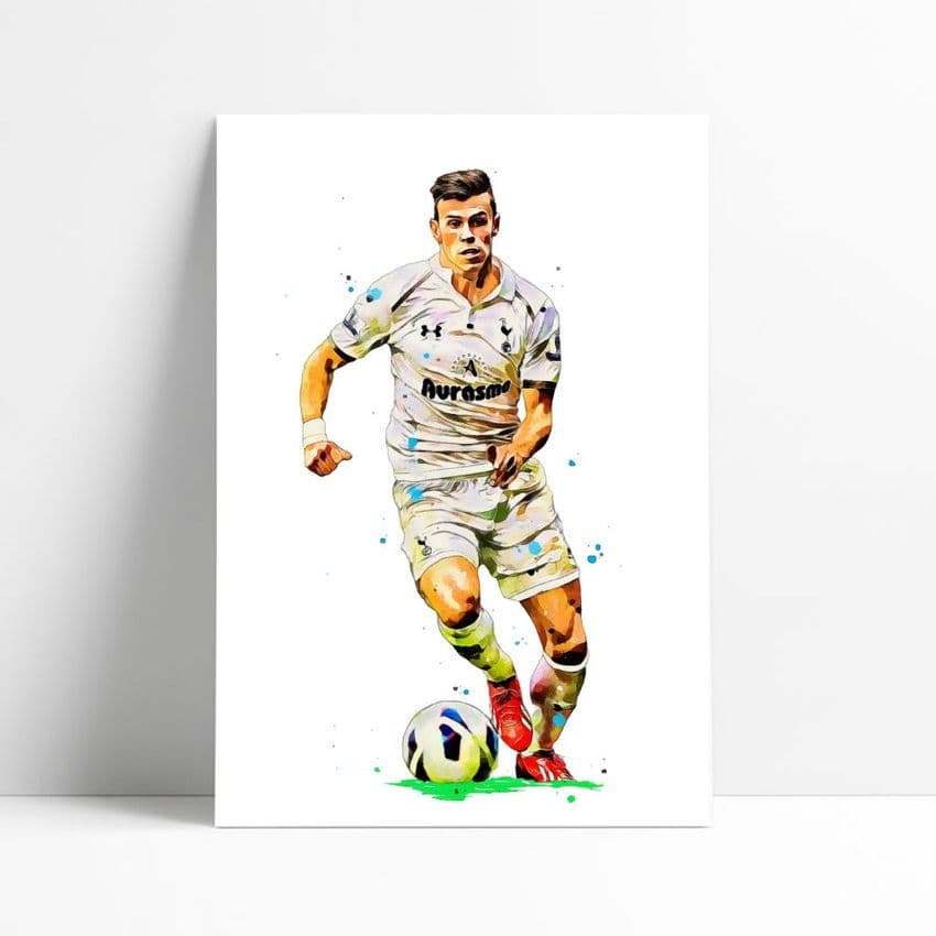 Tottenham Hotspur | Gareth Bale Art Print