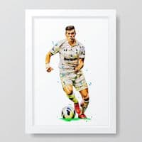 Tottenham Hotspur | Gareth Bale Art Print