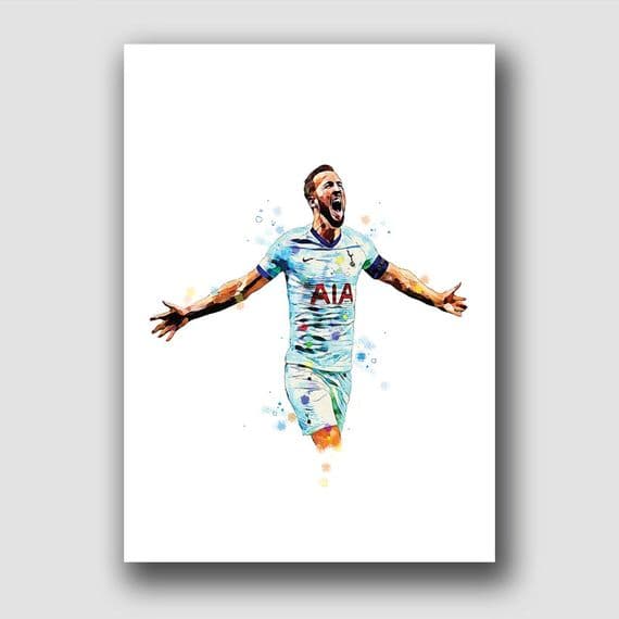 TOTTENHAM HOTSPUR - HARRY KANE