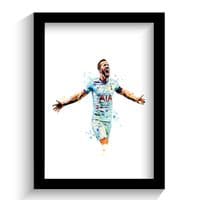 Tottenham Hotspur | Harry Kane Art Print
