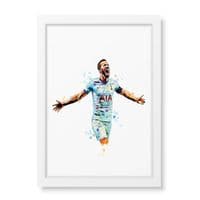 Tottenham Hotspur | Harry Kane Art Print