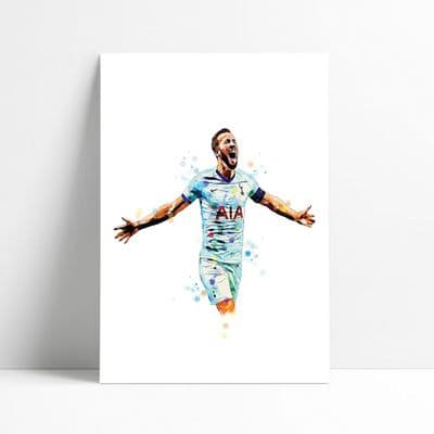 Tottenham Hotspur | Harry Kane Art Print