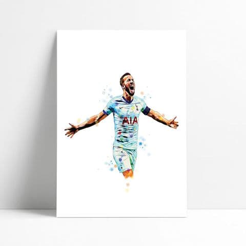 Tottenham Hotspur | Harry Kane Art Print