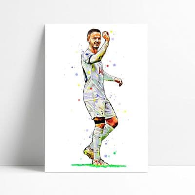 Tottenham Hotspur | James Madisson Art Print