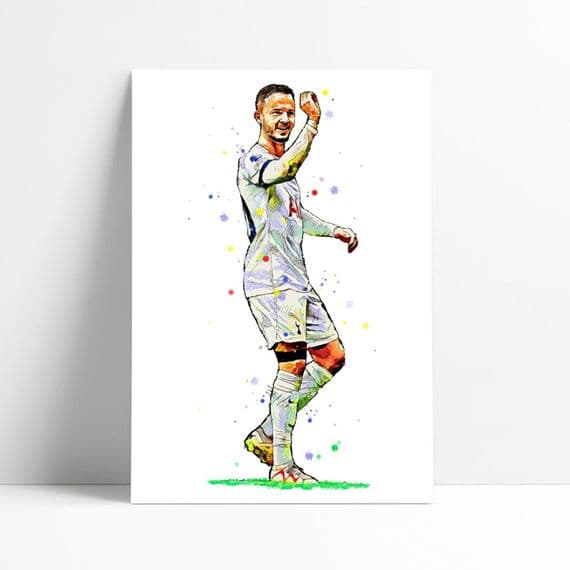 Tottenham Hotspur | James Madisson Art Print