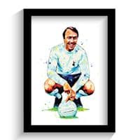 Tottenham Hotspur | Jimmy Greaves Art Print