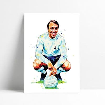 Tottenham Hotspur | Jimmy Greaves Art Print