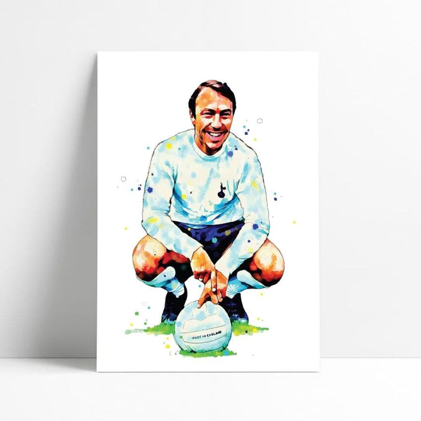 Tottenham Hotspur | Jimmy Greaves Art Print