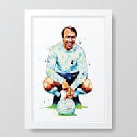 Tottenham Hotspur | Jimmy Greaves Art Print