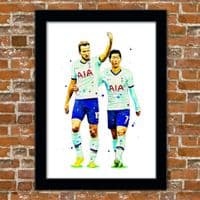 TOTTENHAM HOTSPUR - KANE & SON
