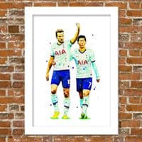 TOTTENHAM HOTSPUR - KANE & SON