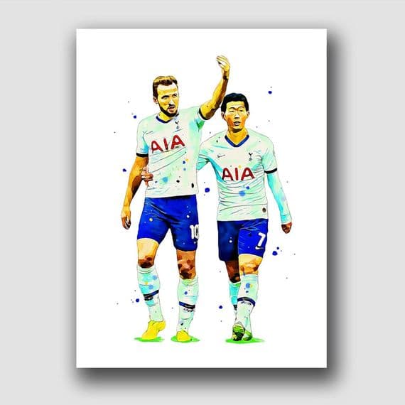 TOTTENHAM HOTSPUR - KANE & SON