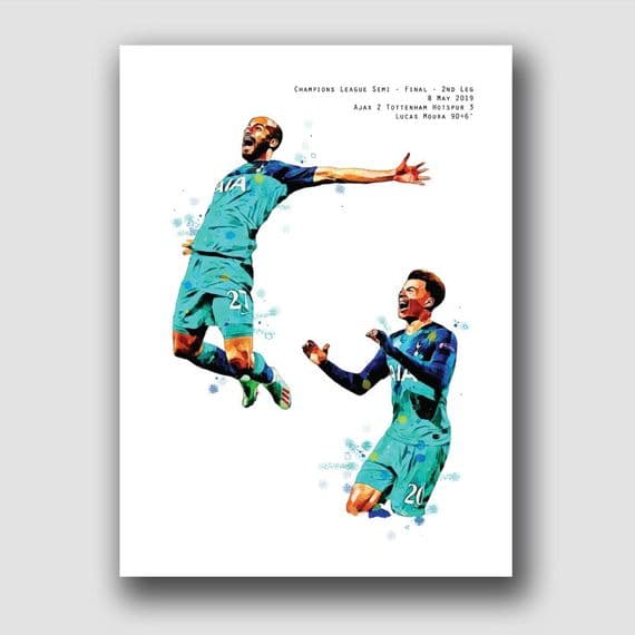 TOTTENHAM HOTSPUR - LUCAS MOURA