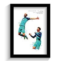 Tottenham Hotspur | Lucas Moura Art Print