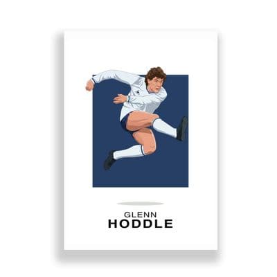 Tottenham Hotspur Print | Glenn Hoddle