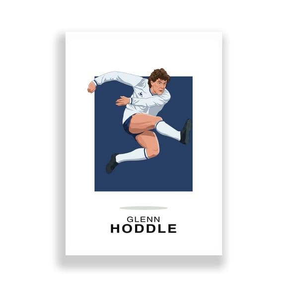 Tottenham Hotspur Print | Glenn Hoddle