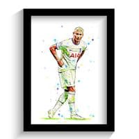 Tottenham Hotspur | Richarlison Art Print
