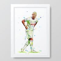 Tottenham Hotspur | Richarlison Art Print