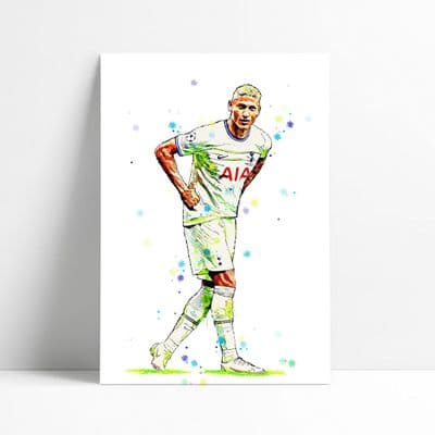 Tottenham Hotspur | Richarlison Art Print