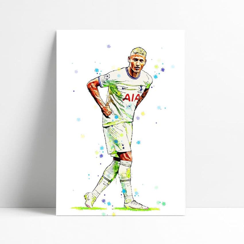 Tottenham Hotspur | Richarlison Art Print