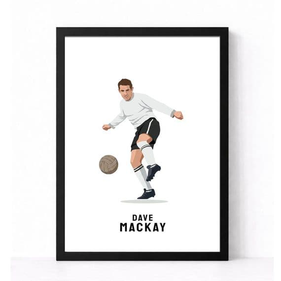 Tottenham Print | Dave McKay