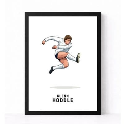 Tottenham Print | Glenn Hoddle