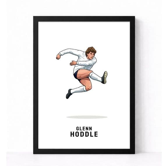 Tottenham Print | Glenn Hoddle