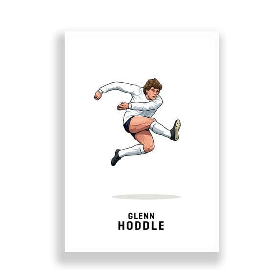 Tottenham Print | Glenn Hoddle