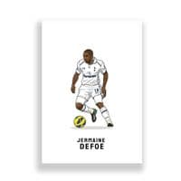 Tottenham Print | Jermaine Defoe
