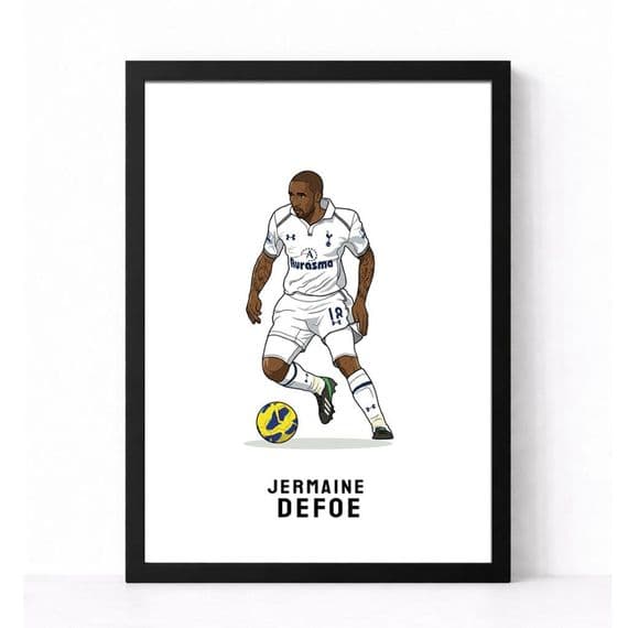 Tottenham Print | Jermaine Defoe