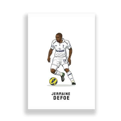 Tottenham Print | Jermaine Defoe