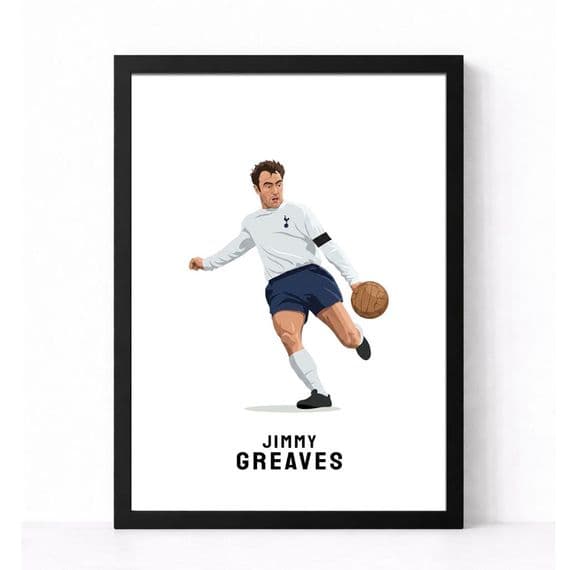 Tottenham Print | Jimmy Greaves