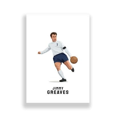 Tottenham Print | Jimmy Greaves