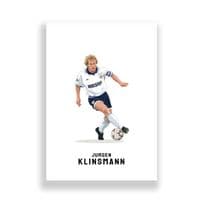Tottenham Print | Jurgen Klinsmann
