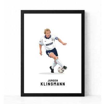 Tottenham Print | Jurgen Klinsmann