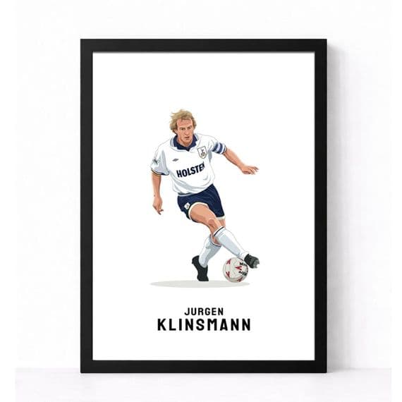 Tottenham Print | Jurgen Klinsmann