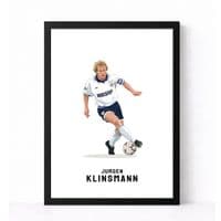Tottenham Print | Jurgen Klinsmann