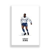 Tottenham Print | Ledley King
