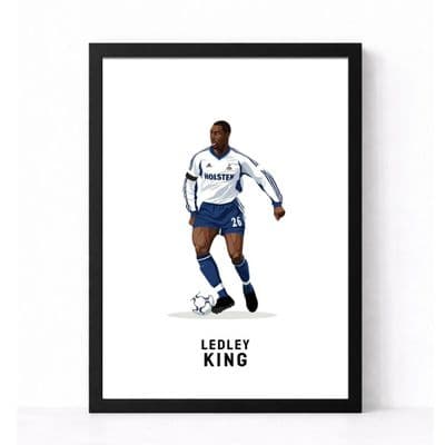 Tottenham Print | Ledley King