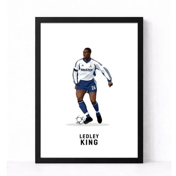 Tottenham Print | Ledley King