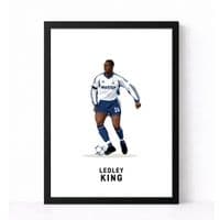 Tottenham Print | Ledley King