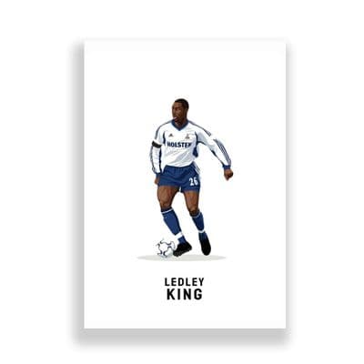 Tottenham Print | Ledley King